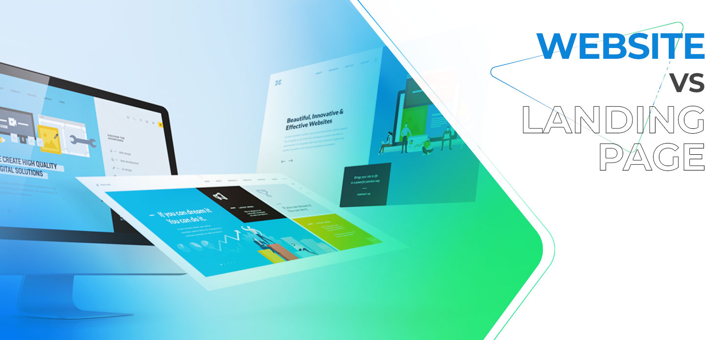 Mengenal Penggunaan Website VS Landing Page