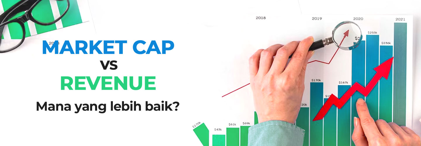 Difference between Market Cap and Revenue