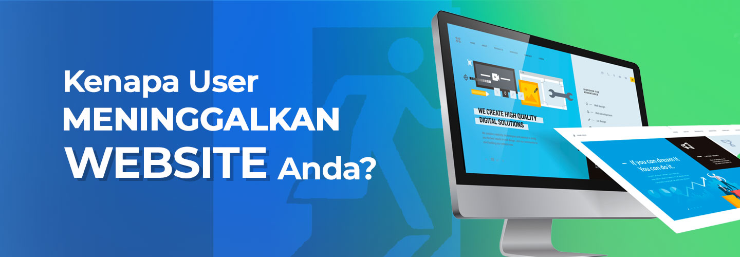 Alasan Pengunjung Meninggalkan Website Anda
