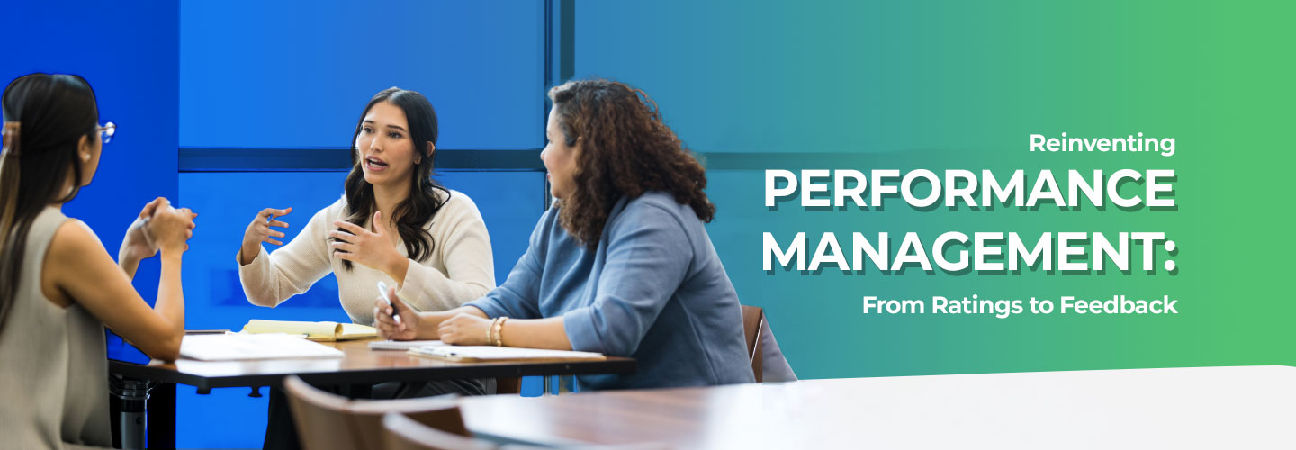 Reinventing Performance Management: From Ratings to Feedback