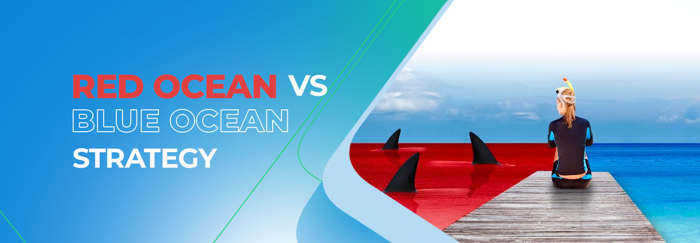 Perbedaan Red dan Blue Ocean Strategy