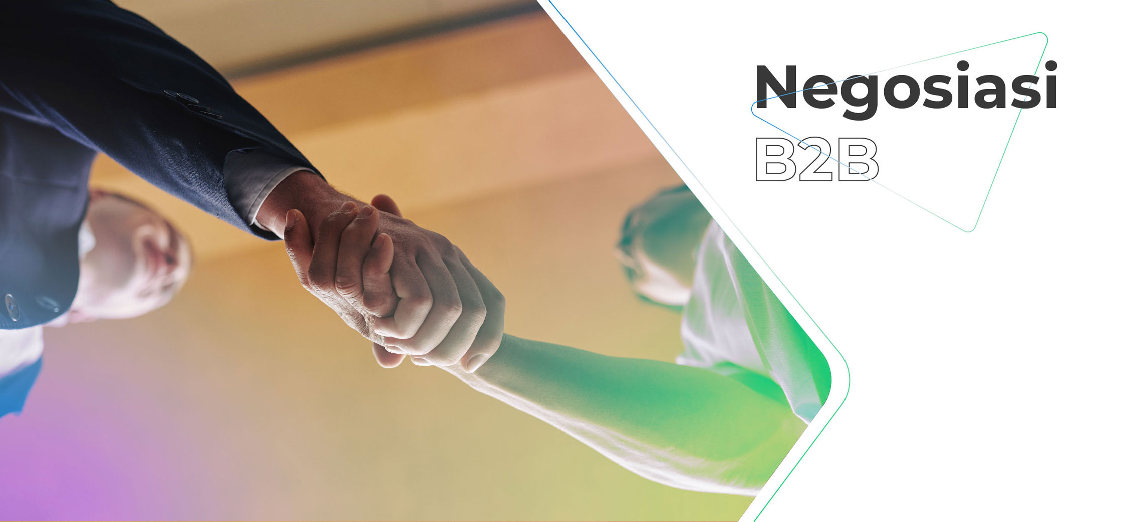 Starting B2B Negotiations for Potential Business Development