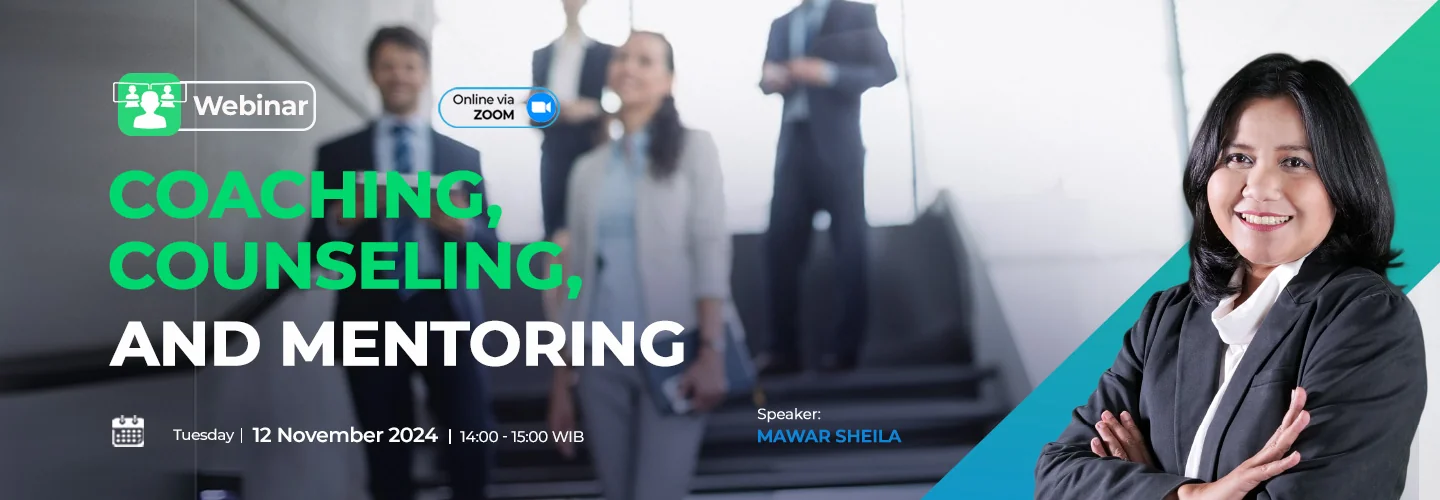 Webinar - Coaching, Counseling, and Mentoring