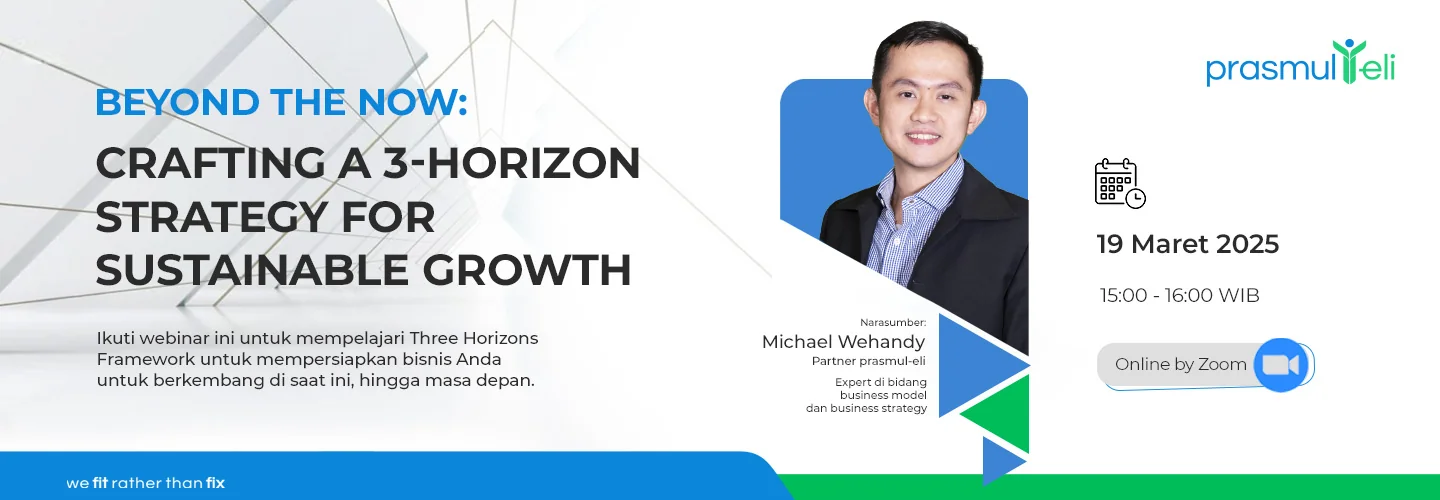 Webinar - Beyond the Now: Crafting a 3-Horizon Strategy for Sustainable Growth