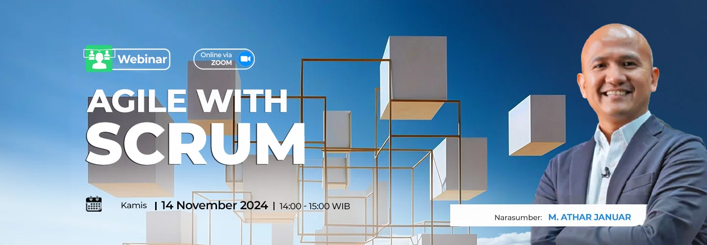 Free Webinar - Agile with SCRUM