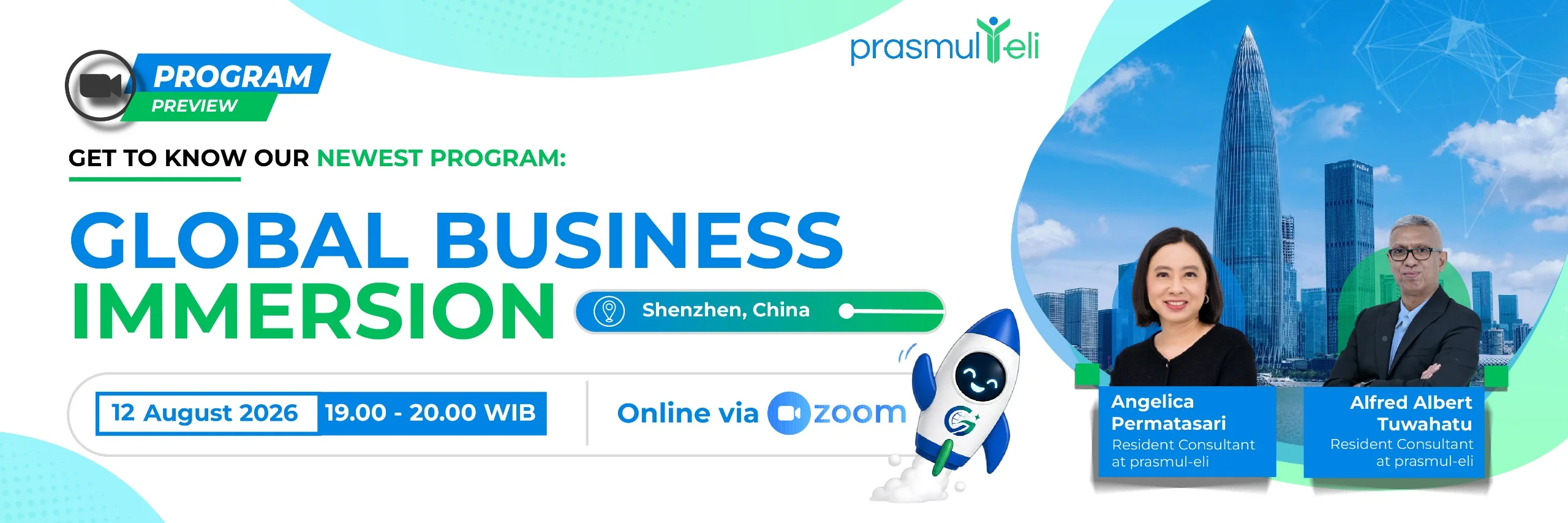 Program Preview Global Business Immersion