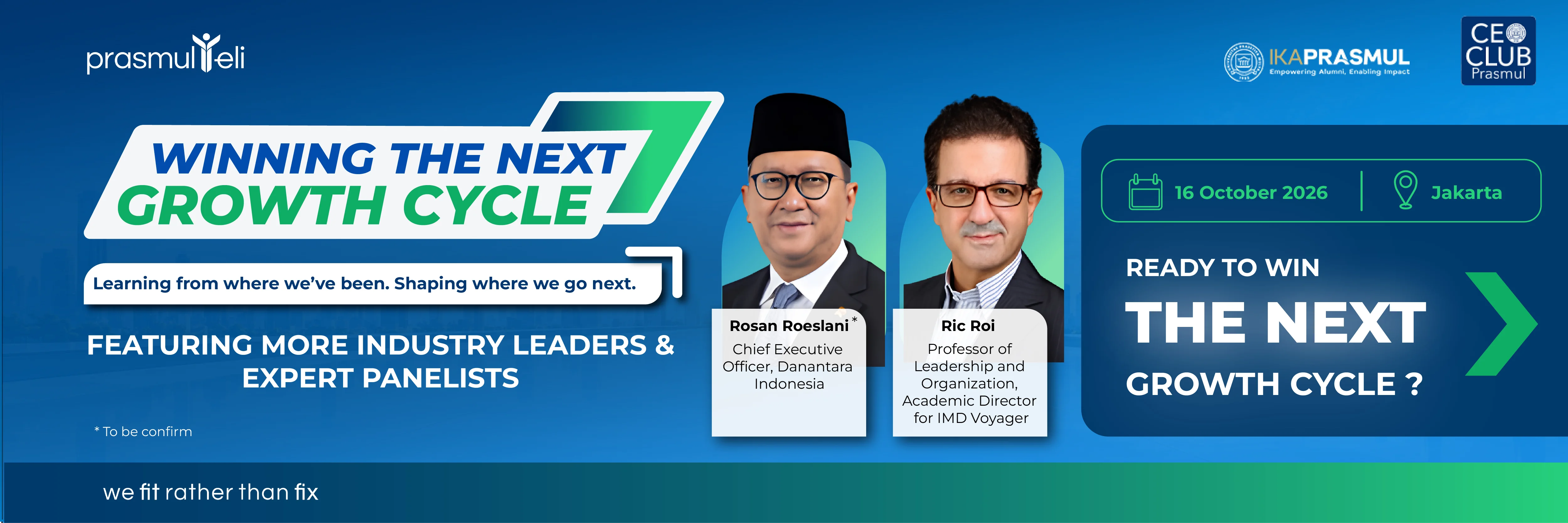 OUTLOOK 2027 : WINNING THE NEXT GROWTH CYCLE